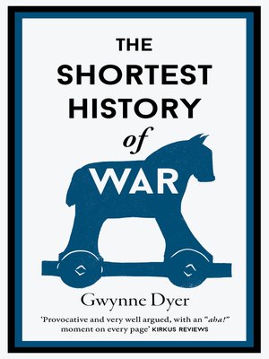 cover image of The Shortest History of War